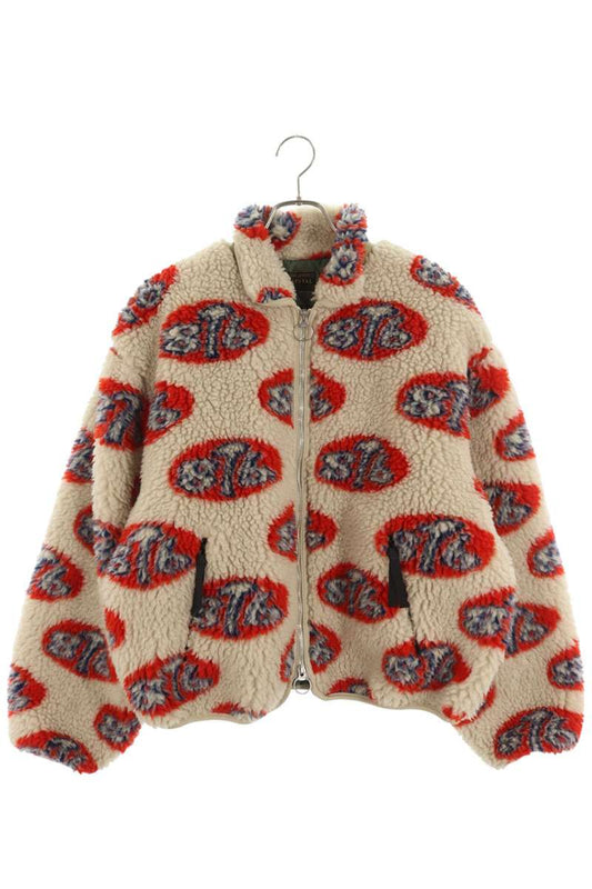 Kapital 24AW Fleece Blouson Beige x Red Size XL