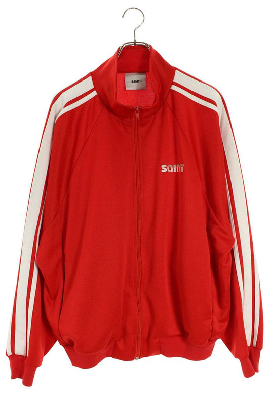 Saint Michael 24AW Jacket Red x White Size S