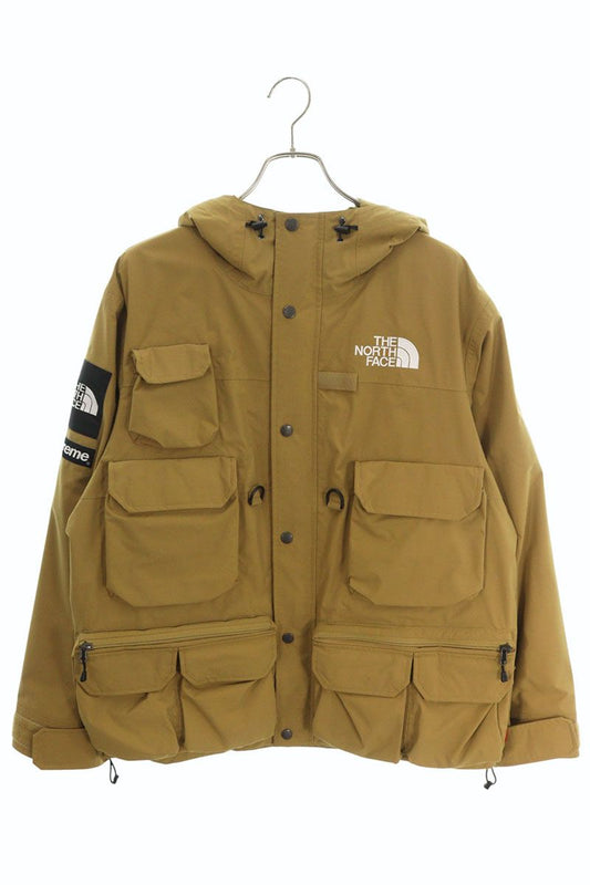 Supreme 20SS Cargo Jacket Hoodie Beige Size M
