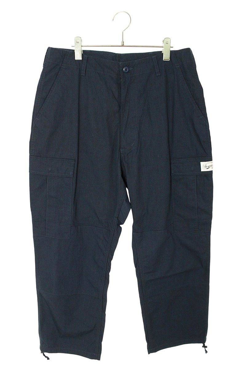 SEQUEL Cargo Long Pants Blue Size US 34