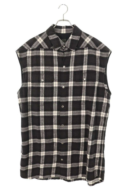 Rick Owens Vest Black x White Size 50