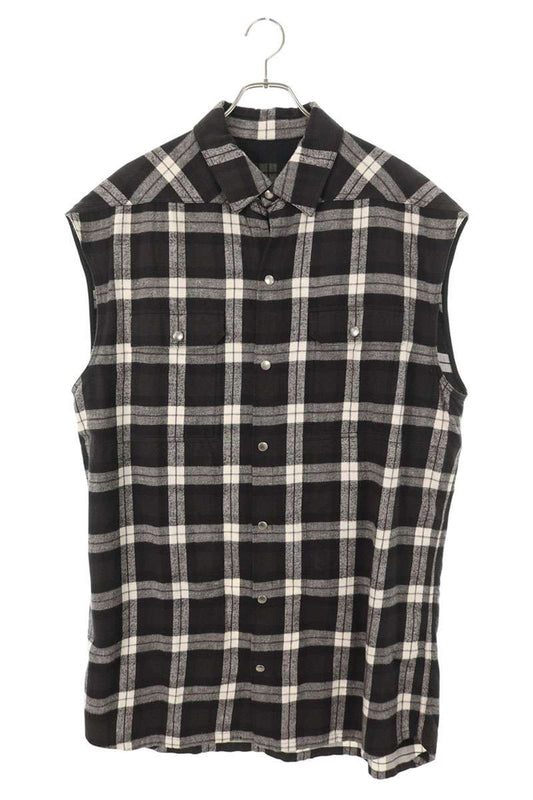 Rick Owens Vest Black x White Size 50