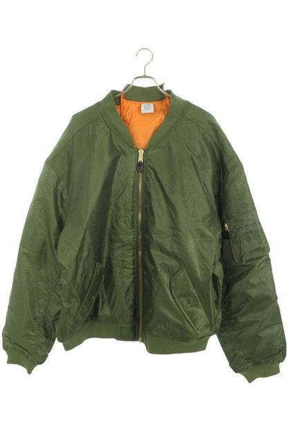 Vetements Oversized Reconstructed Jacket Green Size XXL