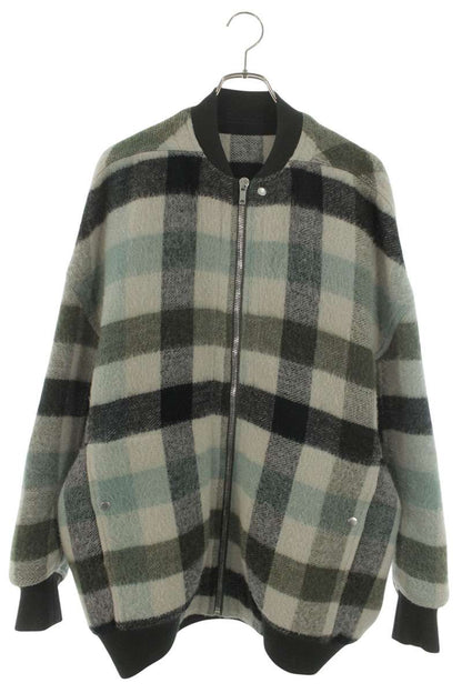 Rick Owens WFP Blouson Green x Gray x Black Size S