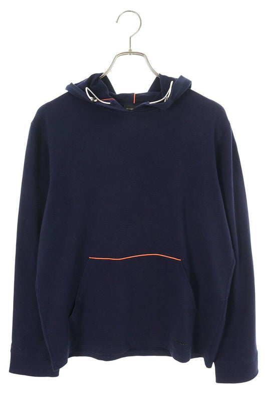 Jil Sander Pullover Hoodie Blue Size M