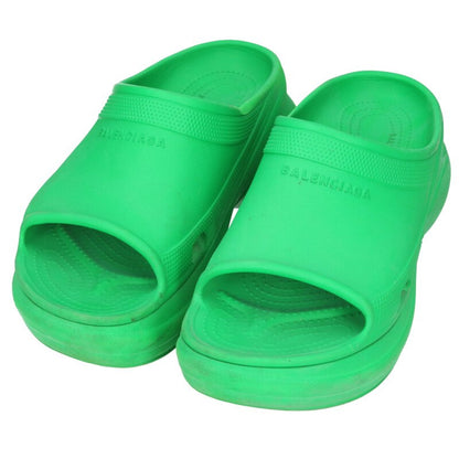 Balenciaga x Crocs Sandals Green Size 40