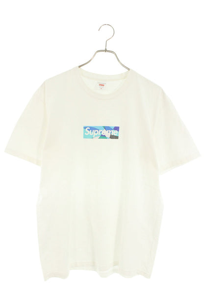 Supreme 21SS Pucci Box Logo Tee T-Shirt White x Blue Size M