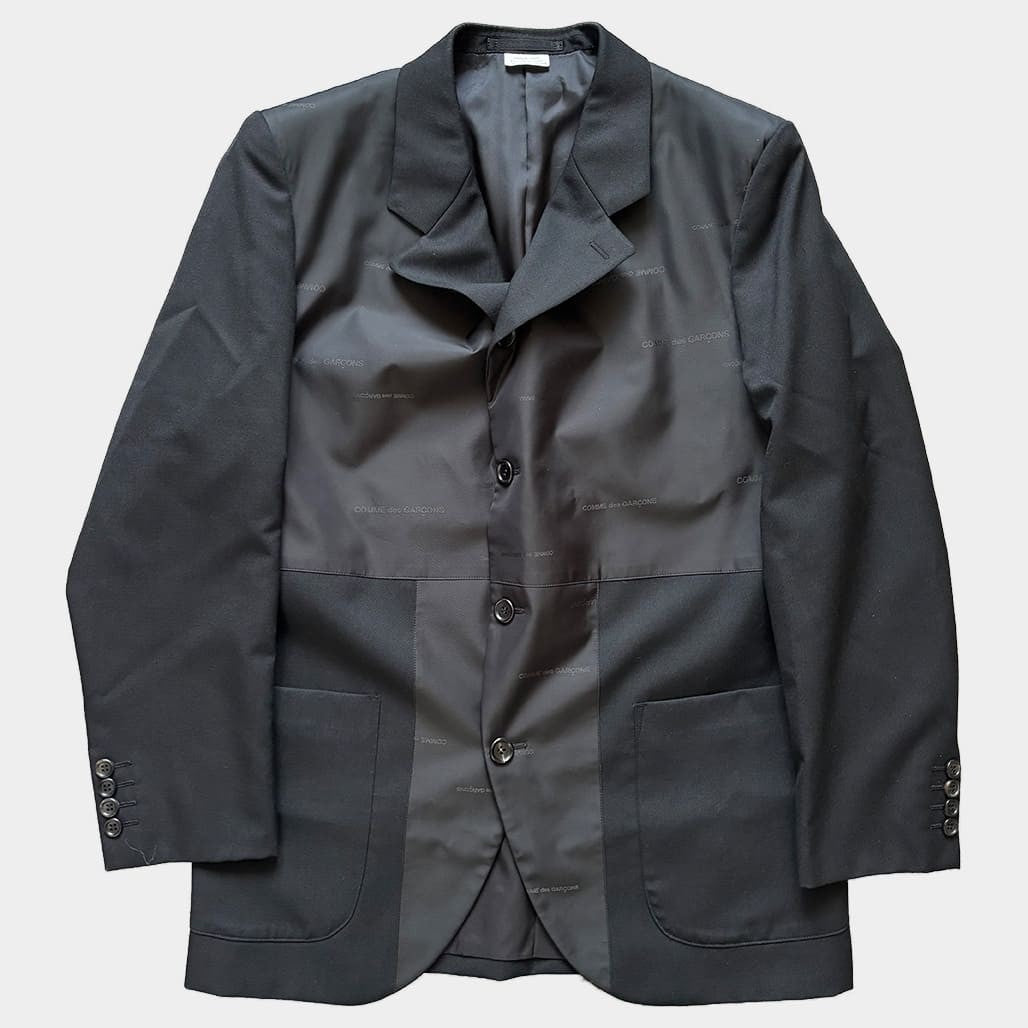 COMME DES GARCONS HOMME DEUX 23AW Tailored Jacket Black Size M