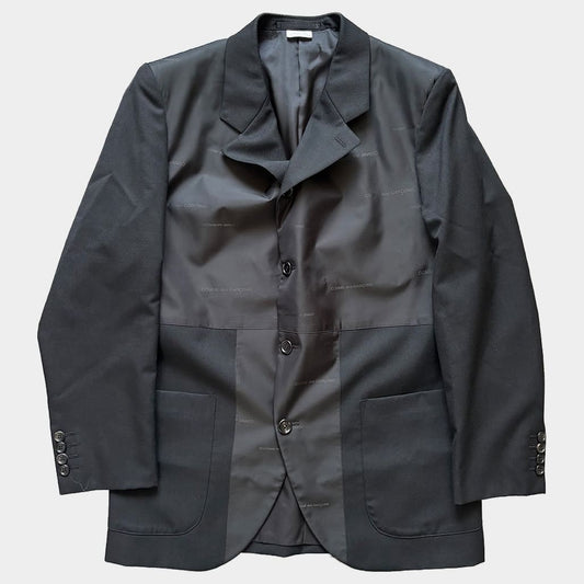 COMME DES GARCONS HOMME DEUX 23AW Tailored Jacket Black Size M