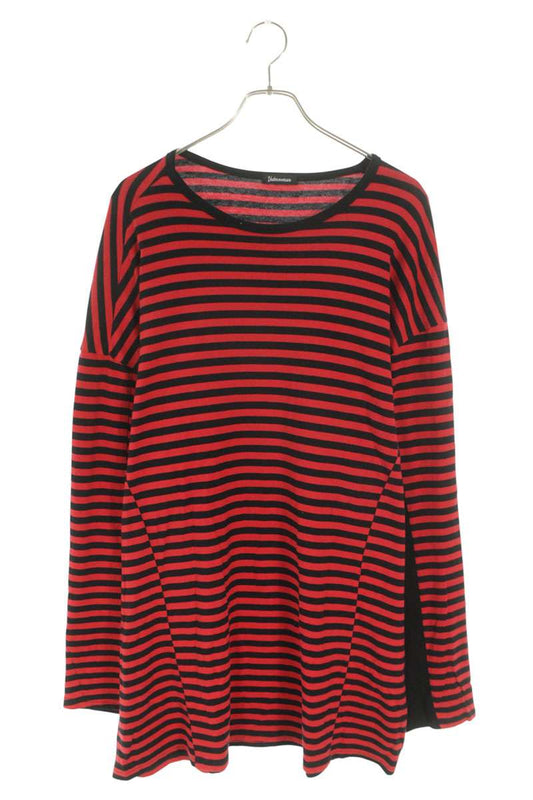 Undercover Boarder Long Sleeve T-Shirt Red Size 5