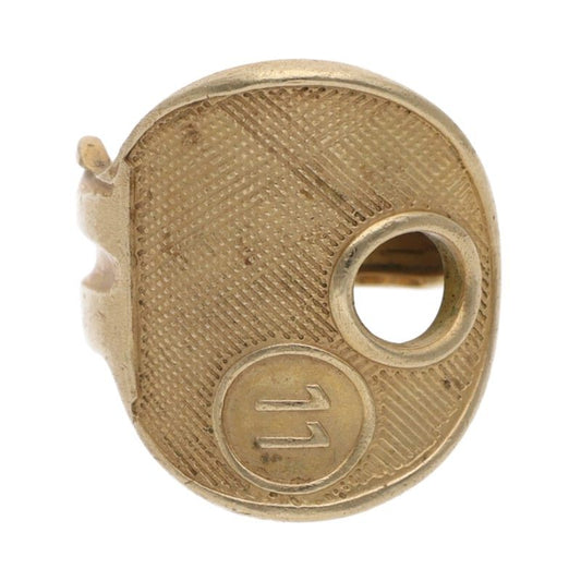 Maison Margiela Statement ring Gold US 8