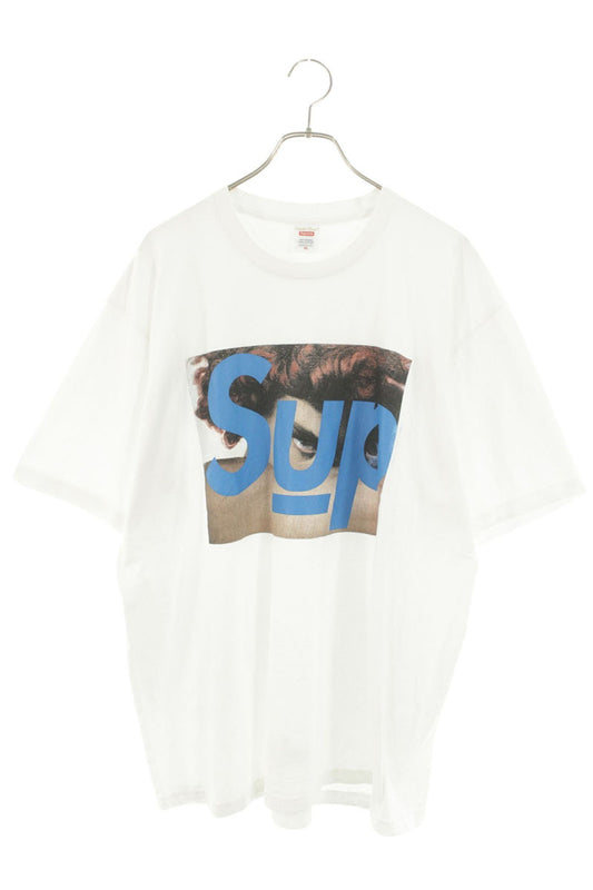 Supreme x Undercover 23SS Face Tee Print T-Shirt White Size XL