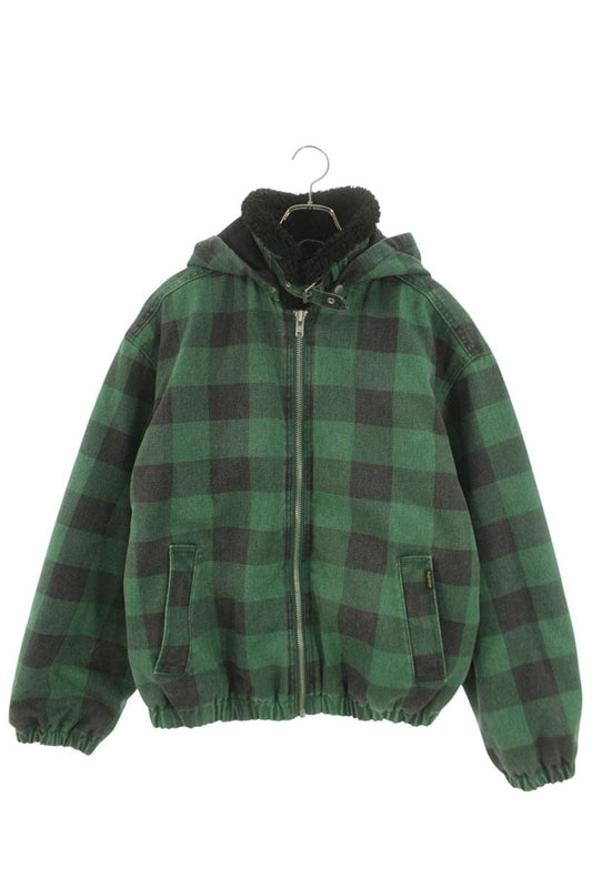 Supreme 25AW Faux Shearling Lined Bomber Jacket Green Size M