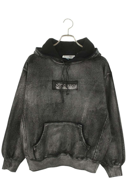 Vintage Supreme Tops - SUPREME 24SS Foil Box Logo Hooded Sweatshirt Black Size S - Authentic Archive