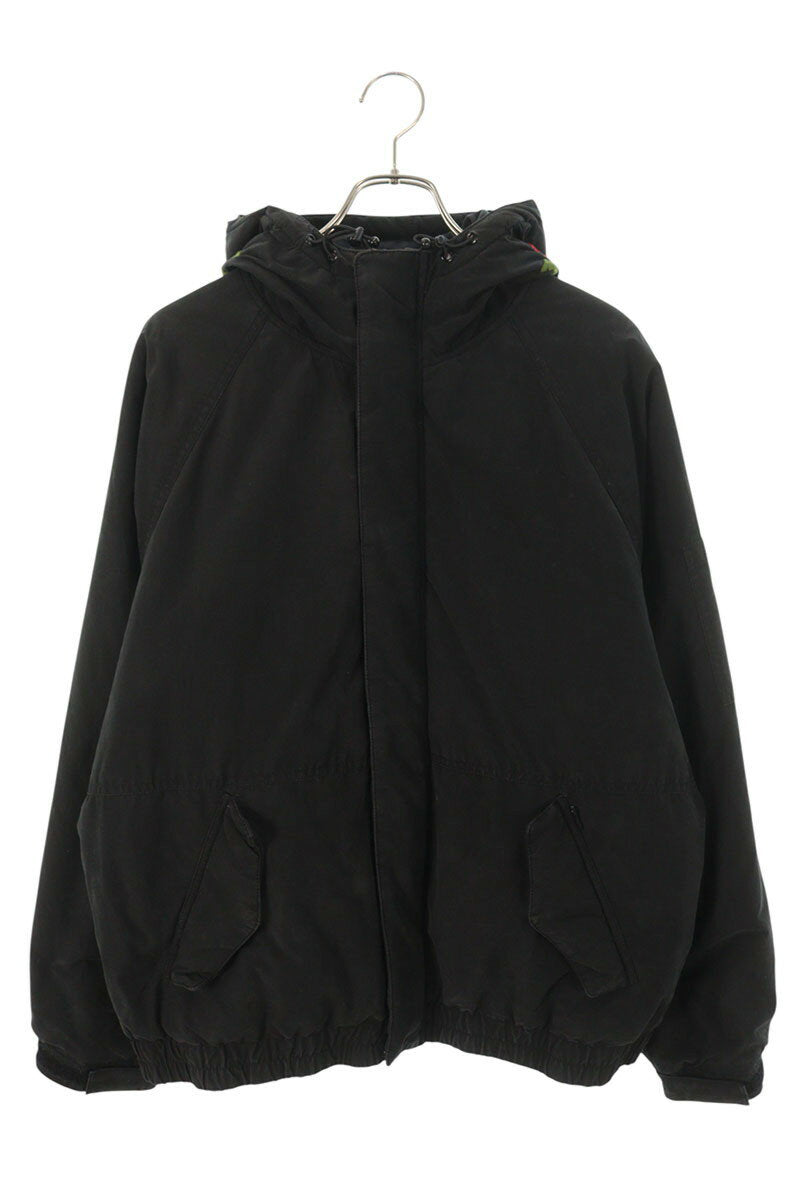 Supreme 23AW Needlepoint Hooded Jacket Black Size M