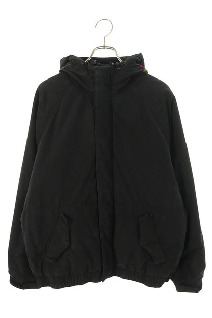 Supreme 23AW Needlepoint Hooded Jacket Black Size M