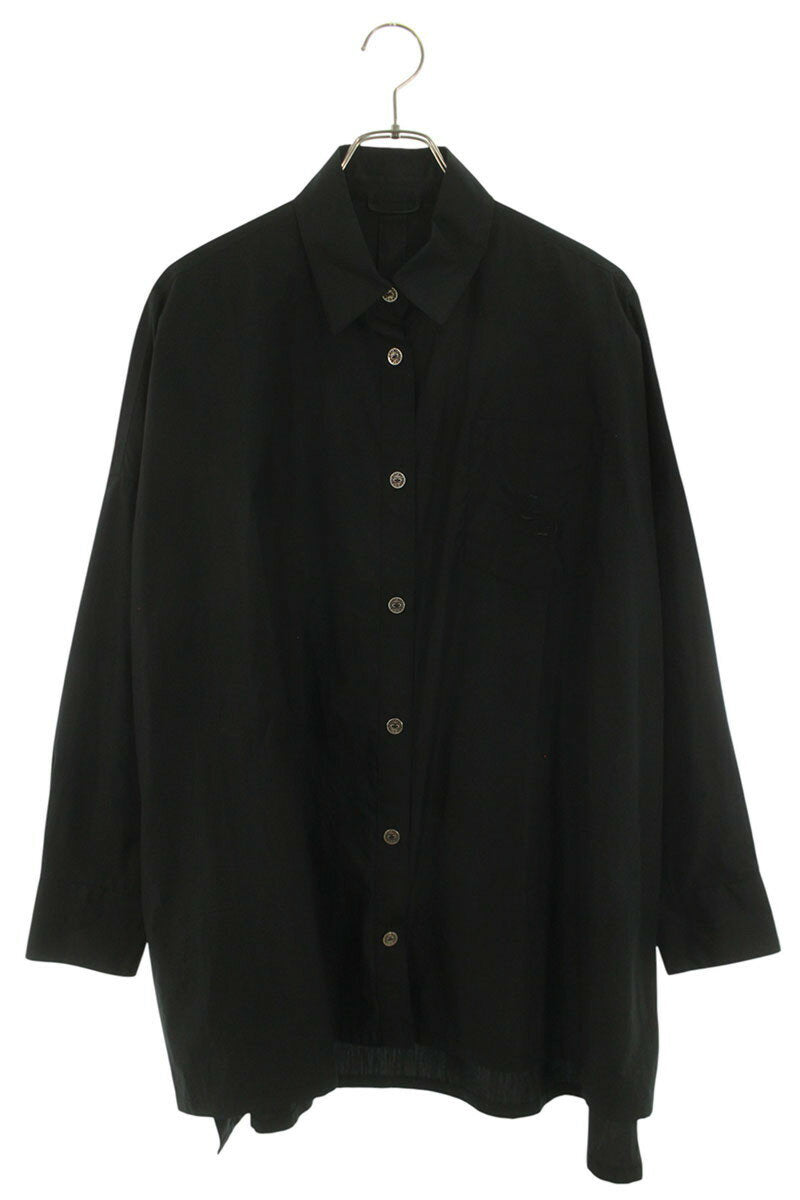Vintage Chrome hearts Tops - Chrome Hearts MAHAL KITA CH Cotton Long Sleeve Shirt Size M - Authentic Archive