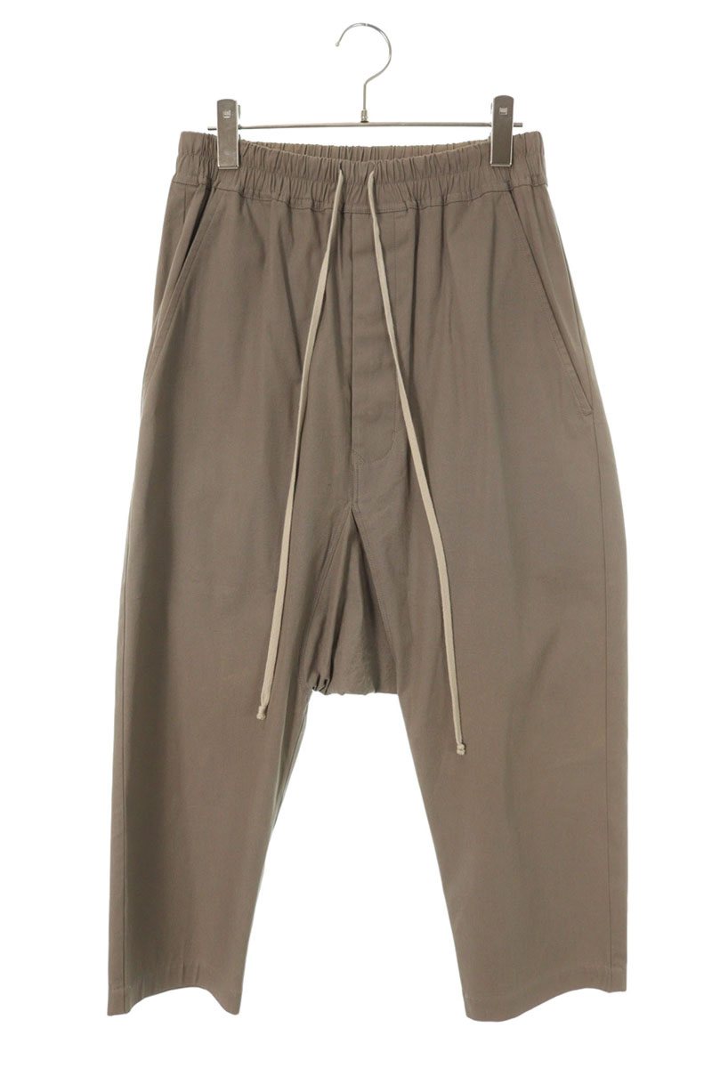 Rick Owens 21SS TE Long Pants Brown Size 46
