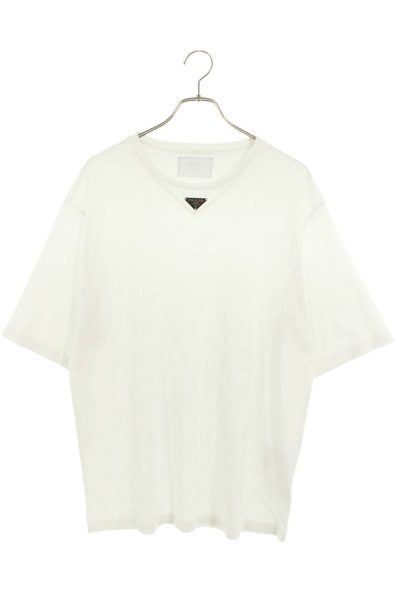 Prada Cotton T-Shirt White Size M
