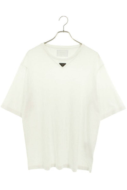 Prada Cotton T-Shirt White Size M