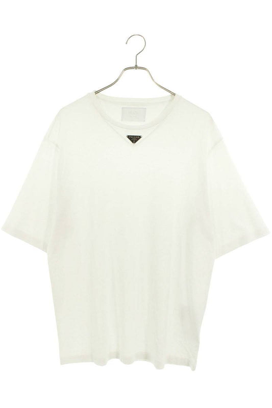 Prada Cotton T-Shirt White Size M