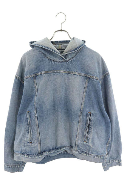 Balenciaga Denim Blouson Blue Size 1