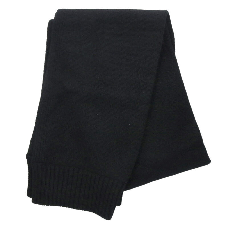 Jil Sander Wool Scarf Black