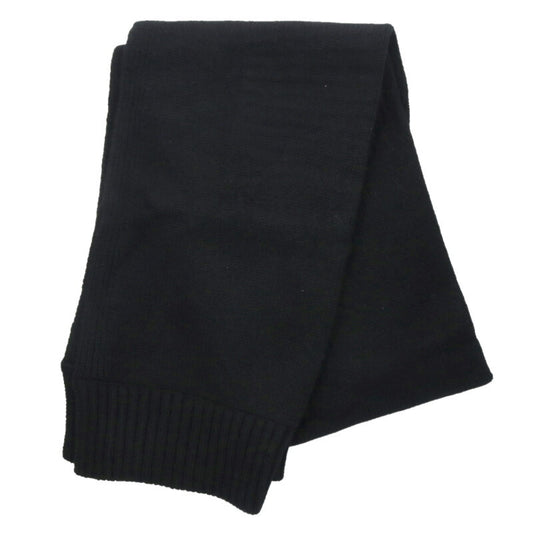 Jil Sander Wool Scarf Black