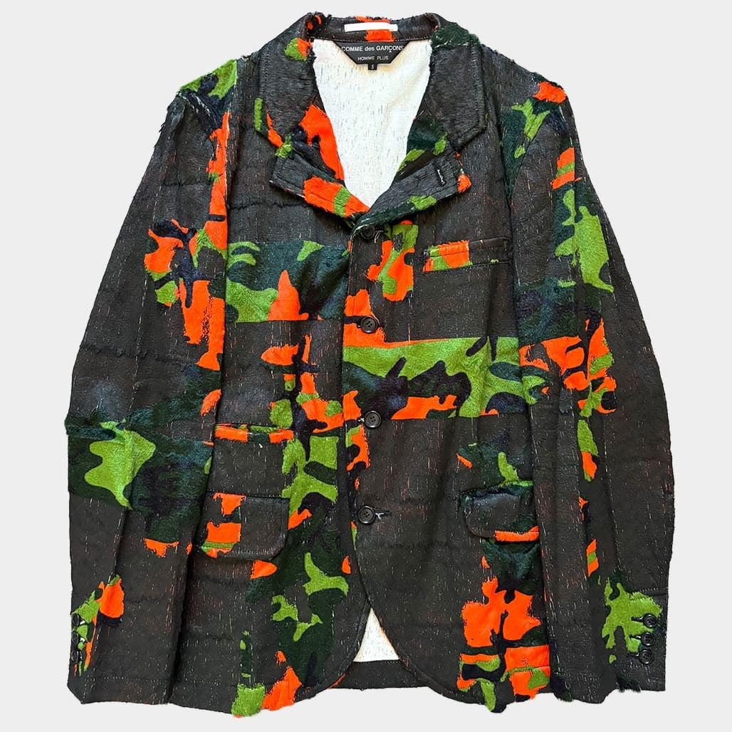 COMME DES GARCONS HOMME PLUS 20SS ORLANDO Tailored Jacket Black Size S