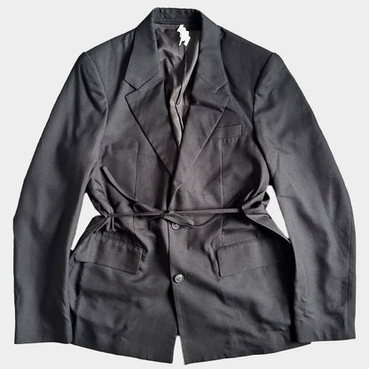 SOSHI OTSUKI 24SS Tailored Jacket Black Size 46