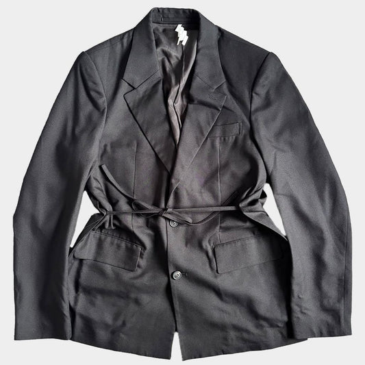 SOSHI OTSUKI 24SS Tailored Jacket Black Size 46