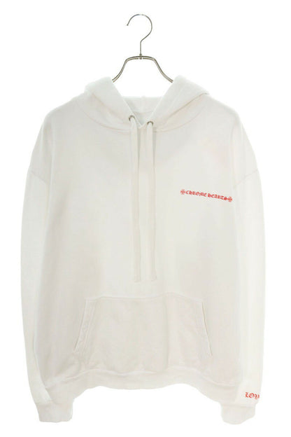 Chrome Hearts LLS HOODIE White Size L