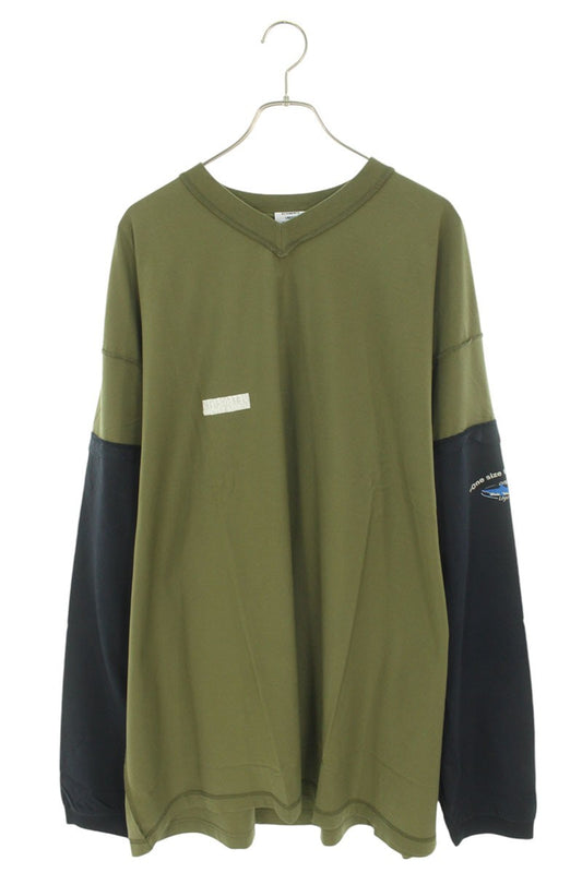 Vetements 24AW T-Shirt Green Size XL