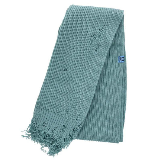 MIHARAYASUHIRO Scarf Blue Size FREE