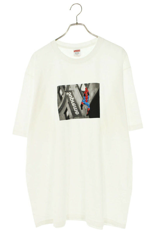 SUPREME 26SS Spider-Man Tee White Size XL