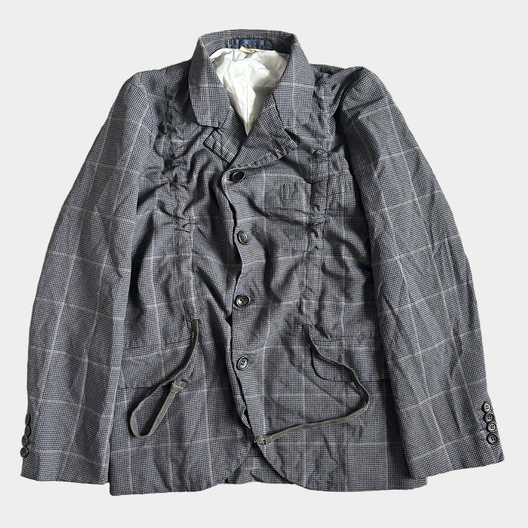 COMME DES GARCONS HOMME DEUX 22SS Tailored Jacket Black Size S