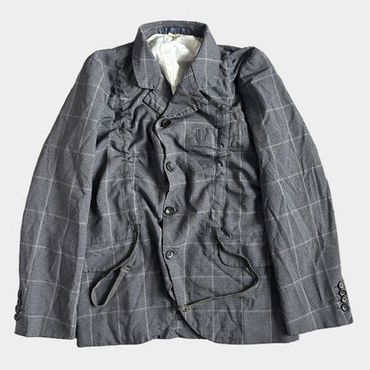 COMME DES GARCONS HOMME DEUX 22SS Tailored Jacket Black Size S