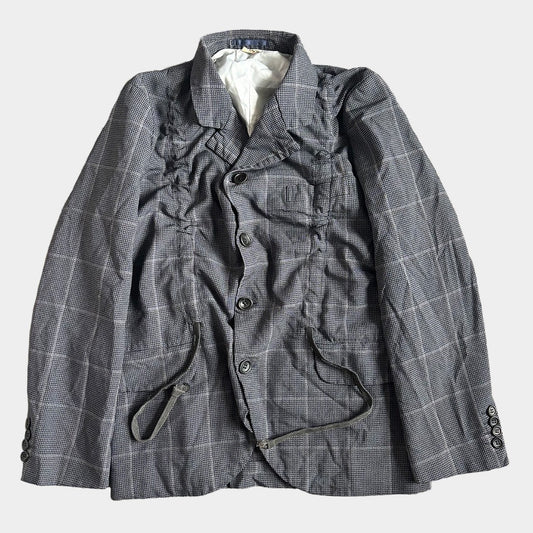 COMME DES GARCONS HOMME DEUX 22SS Tailored Jacket Black Size S