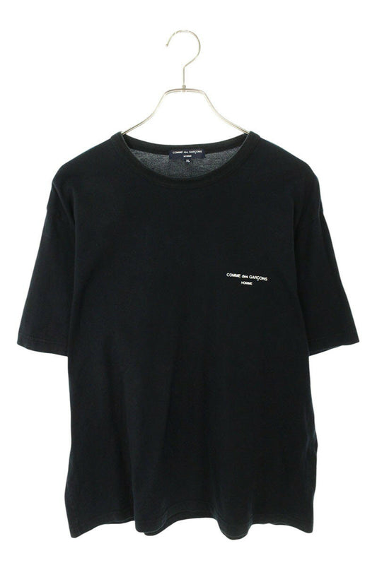 Comme des Garcons Logo Print T-Shirt Black Size XL