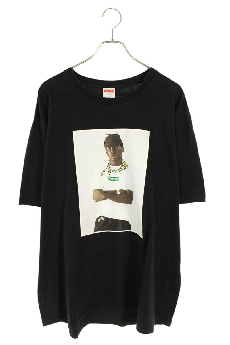 Supreme Tyler The Creator Tee Print T-Shirt Black Size XL