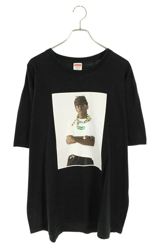 Supreme Tyler The Creator Tee Print T-Shirt Black Size XL