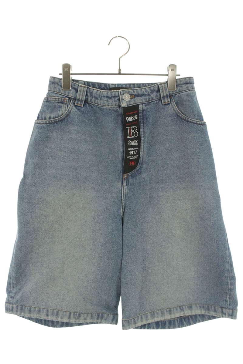 Balenciaga Denim Shorts Blue Size 30