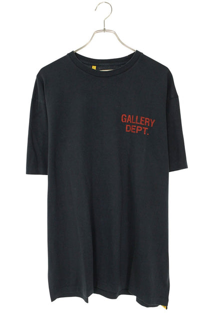 Gallery Dept. 25AW Logo Print T-Shirt Blue Size L