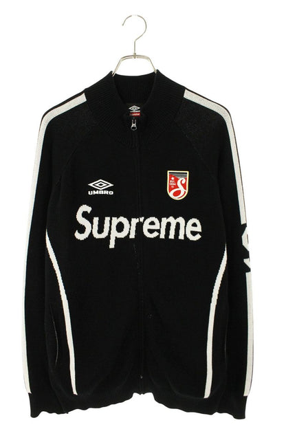 Supreme x Umbro 25SS Zip Up Sweater Black Size XL