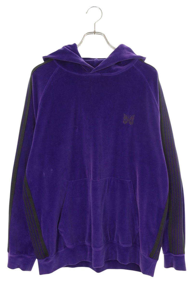 Needles 23AW sideline Hoodie Purple Size XL