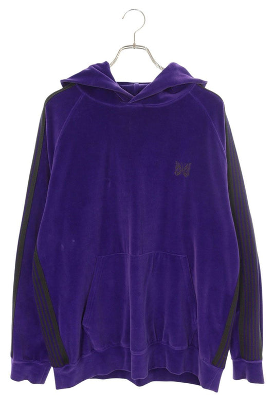 Needles 23AW sideline Hoodie Purple Size XL