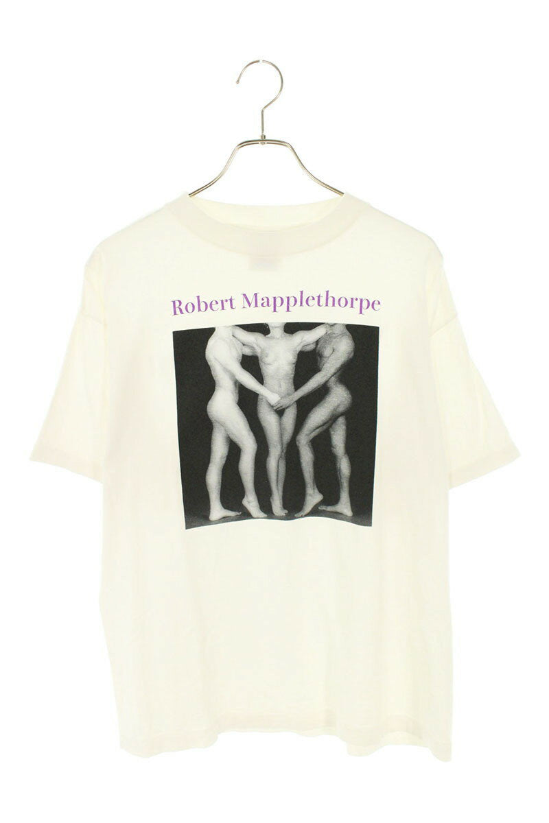 Saint Michael T-Shirt White Size S