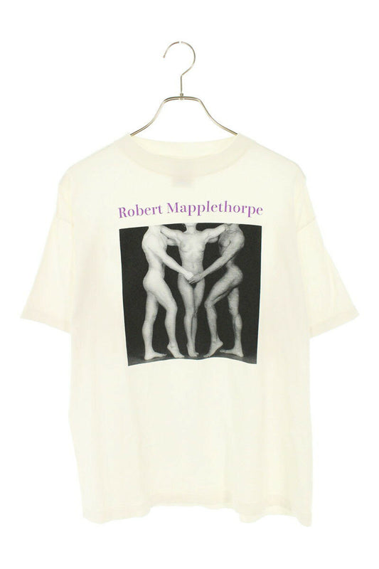 Saint Michael T-Shirt White Size S