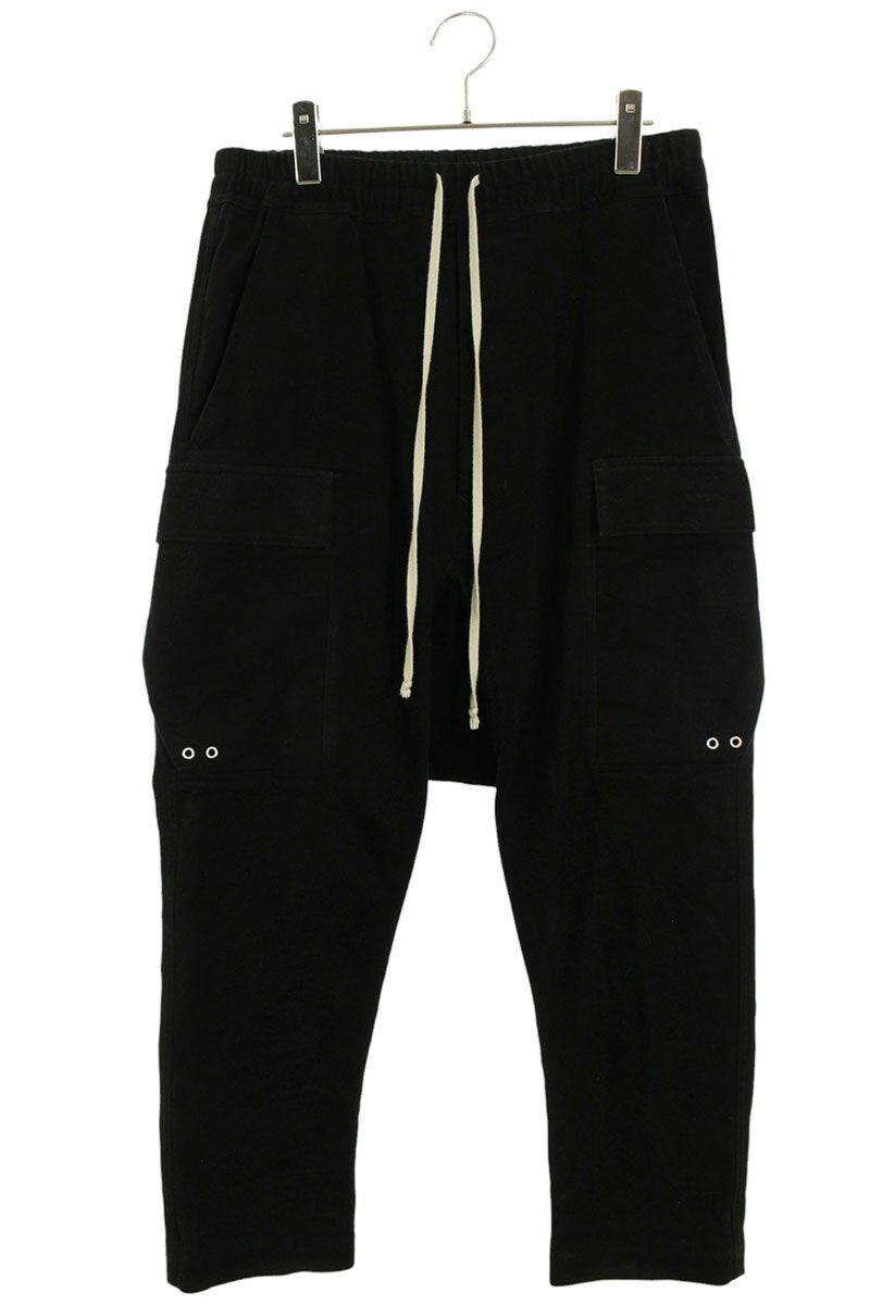Rick Owens 22AW CF Cargo Long Pants Black Size 46