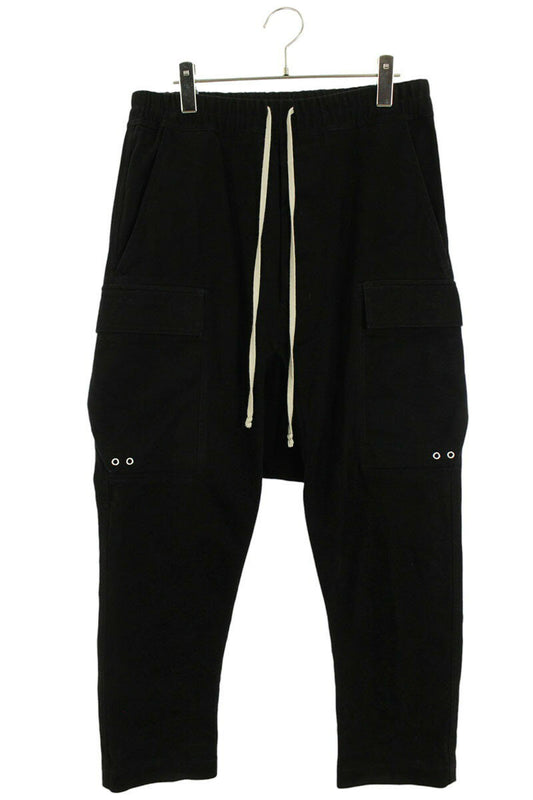 Rick Owens 22AW CF Cargo Long Pants Black Size 46